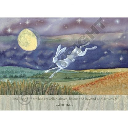Luna Moon Hare at Lammas