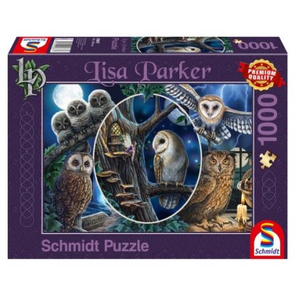 Mysterious Owls Jigsaw Puzzle