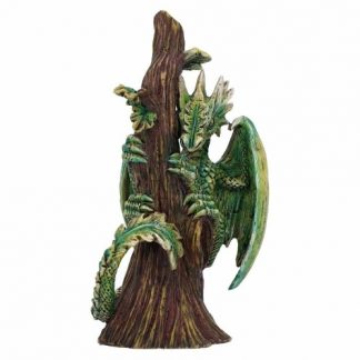 Small Forest Dragon Figurine