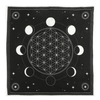 Moon Phase Altar Cloth