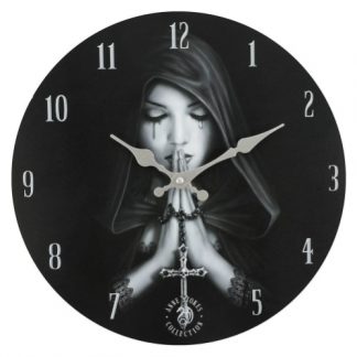 Gothic Prayer Clock