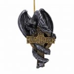 Claus Dragon Hanging Ornament