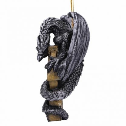 Claus Dragon Hanging Ornament