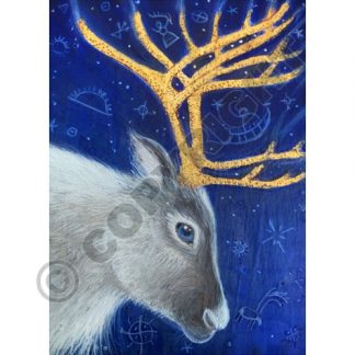 The Reindeer Shaman Card