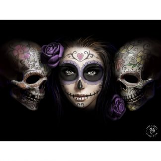 Day of the Dead 3D Postcard