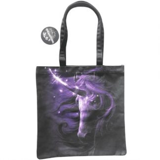 Black Magic Unicorn Tote Bag