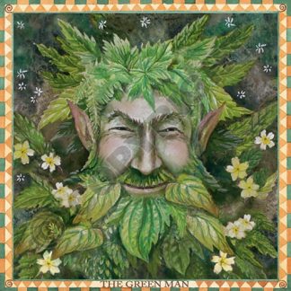 For the Love of the Green Man Card