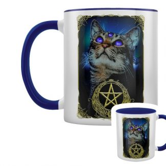 Witchy Familiar Cat Mug