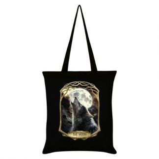 The Wolf Moon Tote Bag