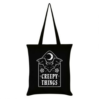 Creepy Things Tote Bag