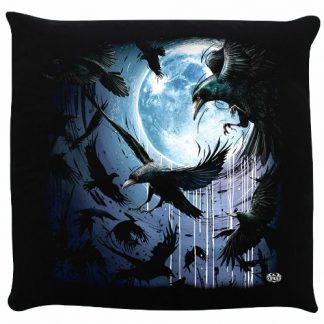 Crow Moon Cushion