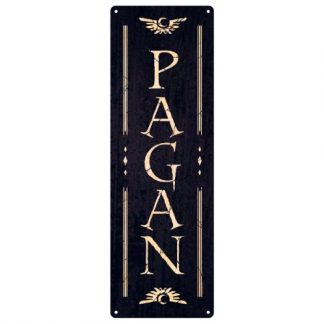 Pagan Tin Sign