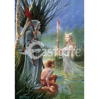 Lady of the Lake Card