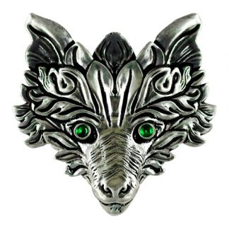 Green Fox Pendant