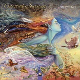 Celestial Journeys by Josephine Wall Calendar 2022