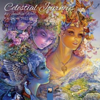 Celestial Journeys Mini Josephine Wall Calendar 2022