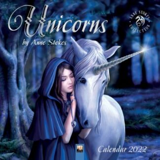 Unicorns by Anne Stokes Calendar 2022