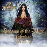 Alchemy Gothic Seasons of the Witch Calendar 2022
