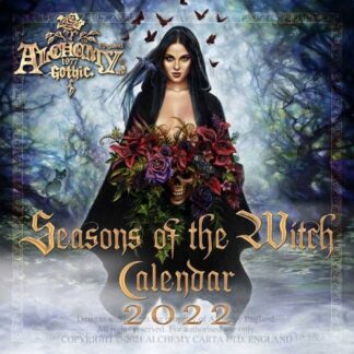 Nene Thomas 2022 Calendar Calendars And Diaries Archives - The Quirky Celts