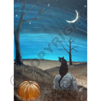 Samhain Card