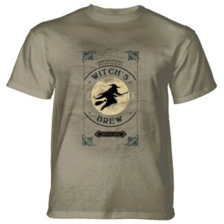 Brown Witches Brew T Shirt