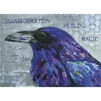 Healing Raven Card