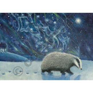 Guardian of the Winter Solstice Card