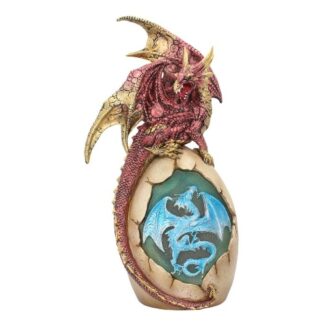 Spawn of Fire Born Dragon Figurine