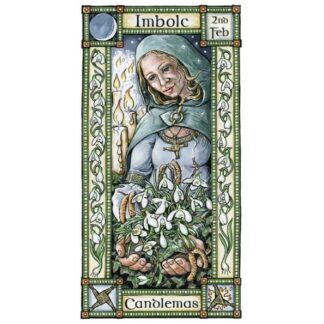 The Brigit Imbolc Card