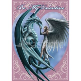 Silverback Valentines Card