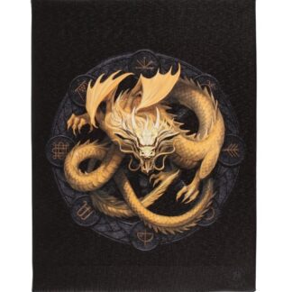 Imbolc Dragon Canvas Picture