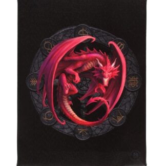 Lammas Dragon Canvas Picture