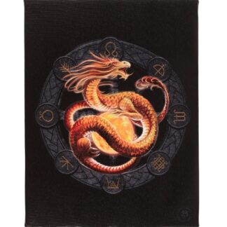 Litha Dragon Canvas Picture