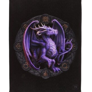 Samhain Dragon Canvas Picture