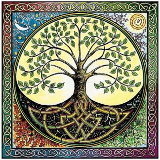 Celtic Tree of Life Card