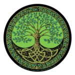 Celtic Tree of Life Window Sticker