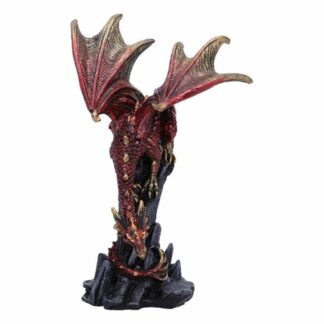 Hear Me Roar Red Dragon Figurine