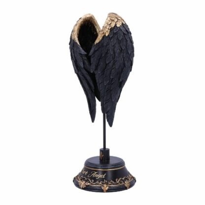 Dark Angel Wings Ornament