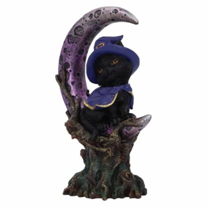 Grimalkin Black Cat Figurine