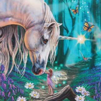 Fairy Whispers Light Up Canvas Picture