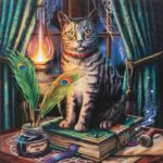 Book of Shadows Light Up Canvas Picture