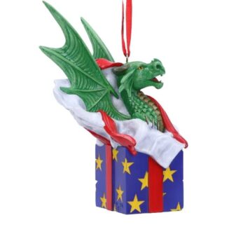 Surprise Gift Dragon Hanging Ornament