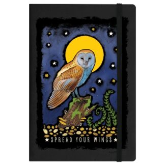 Spread Your Wings Owl Notebook