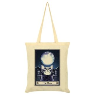 The Moon Cat Tote Bag
