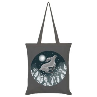 Lunar Lapin Hare Tote Bag