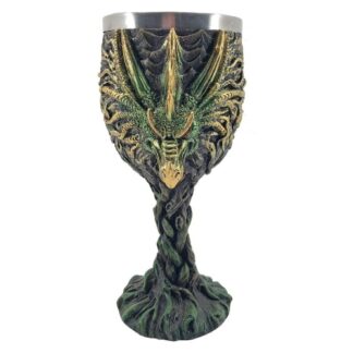 Lord of the Forest Dragon Goblet