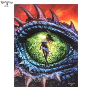Behold the Basilisk Canvas Picture