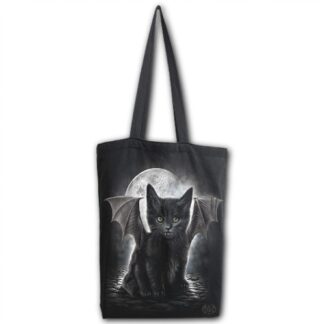 Bat Cat Tote Bag