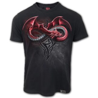 Infinity Dragons Organic T Shirt