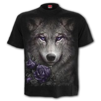 Wolf Roses T Shirt